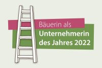 Bäuerin als Unternehmerin des Jahres 2022