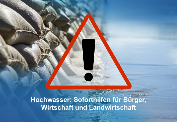 Hochwasser 2024 Soforthilfe 