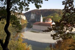 Donaudurchbruch und Kloster Weltenburg