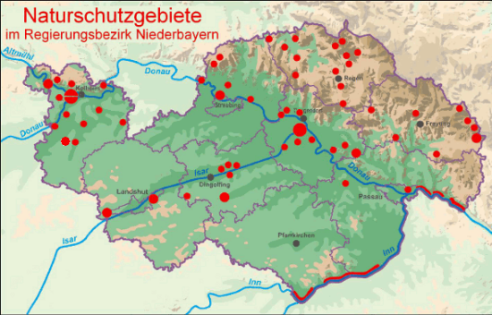 Naturschutzgebiete