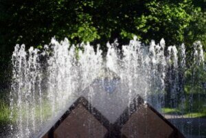 Brunnen am Ämtergebäude