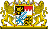 Großes Bayerisches Staatswappen